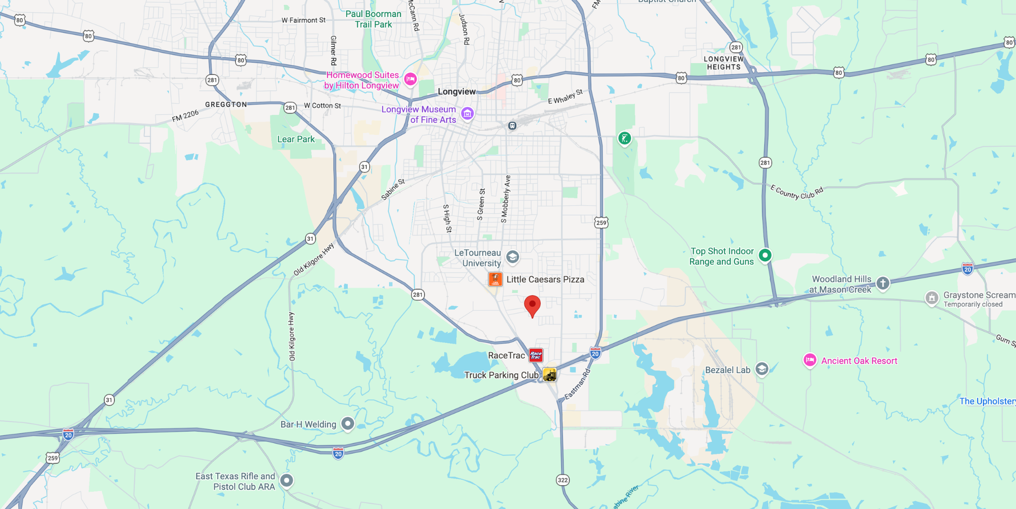 208 Margo St, Longview, TX 75602