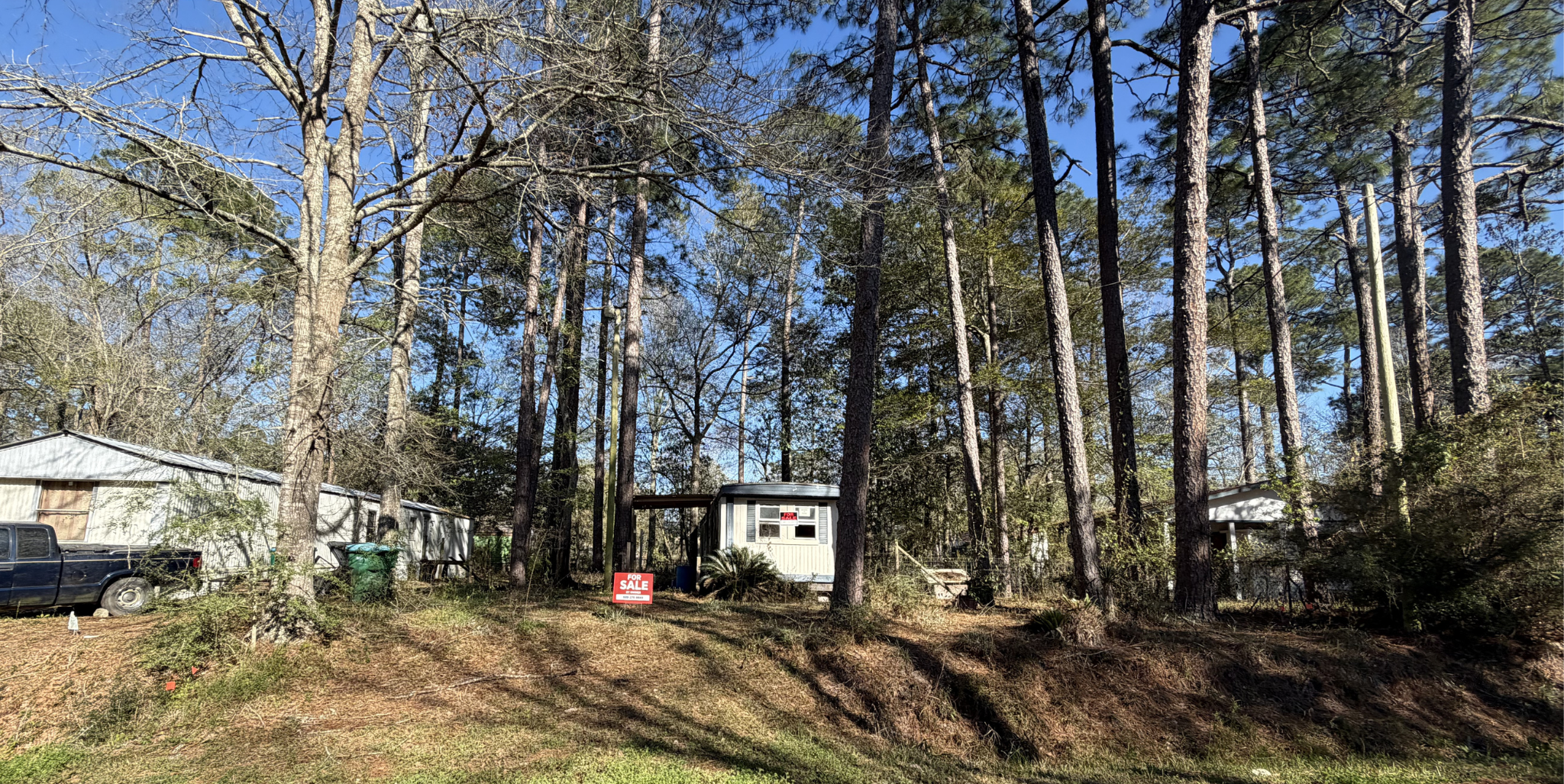 7812 Boulder Dr, Gautier, MS 39553 - Lot + Mobile Home