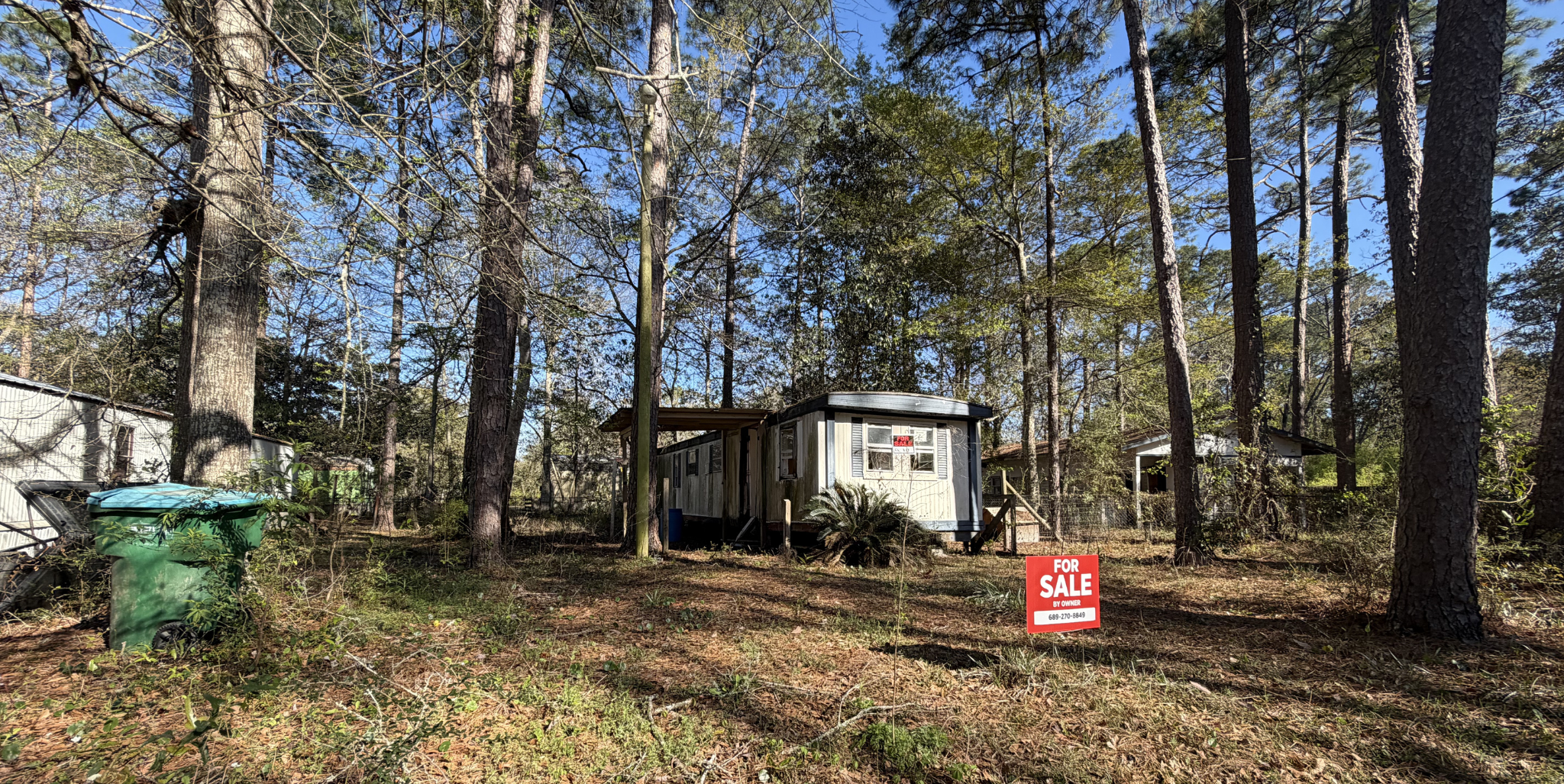 7812 Boulder Dr, Gautier, MS 39553 - Lot + Mobile Home