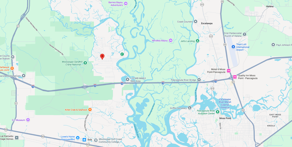 7812 Boulder Dr, Gautier, MS 39553 - Lot + Mobile Home