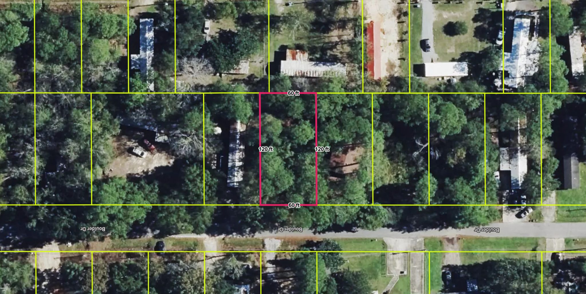 7812 Boulder Dr, Gautier, MS 39553 - Lot + Mobile Home
