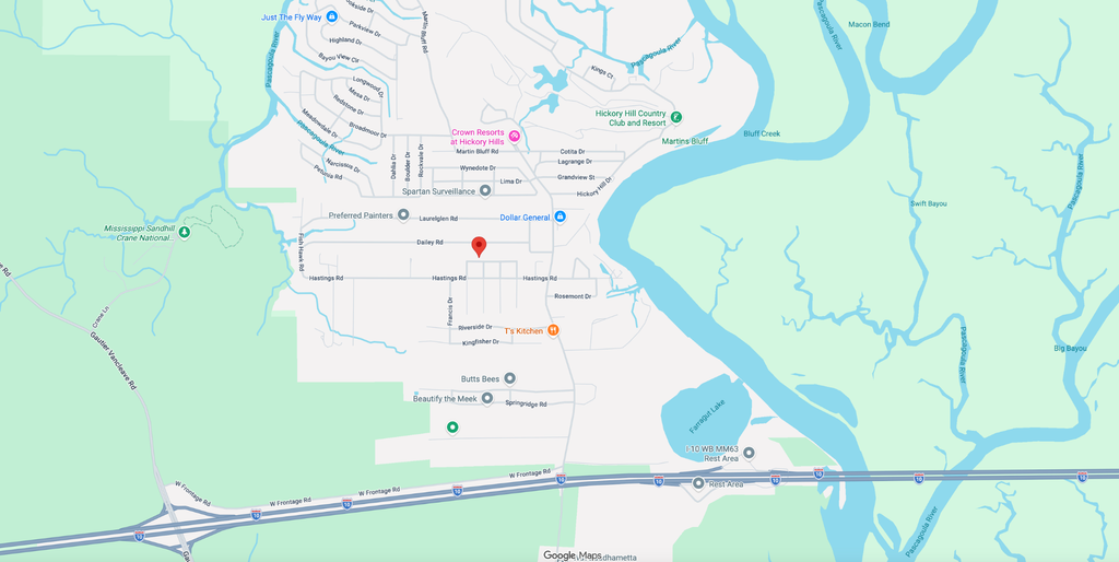 1620 Sunrise Dr, Gautier, MS 39553