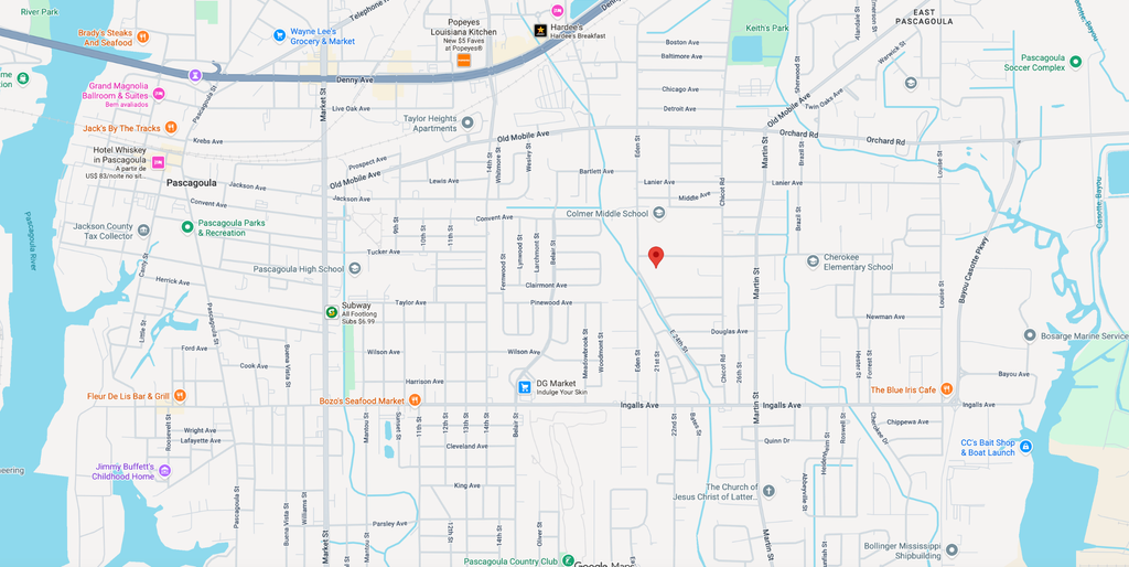 0 Scovel Ave, Pascagoula, MS 39581