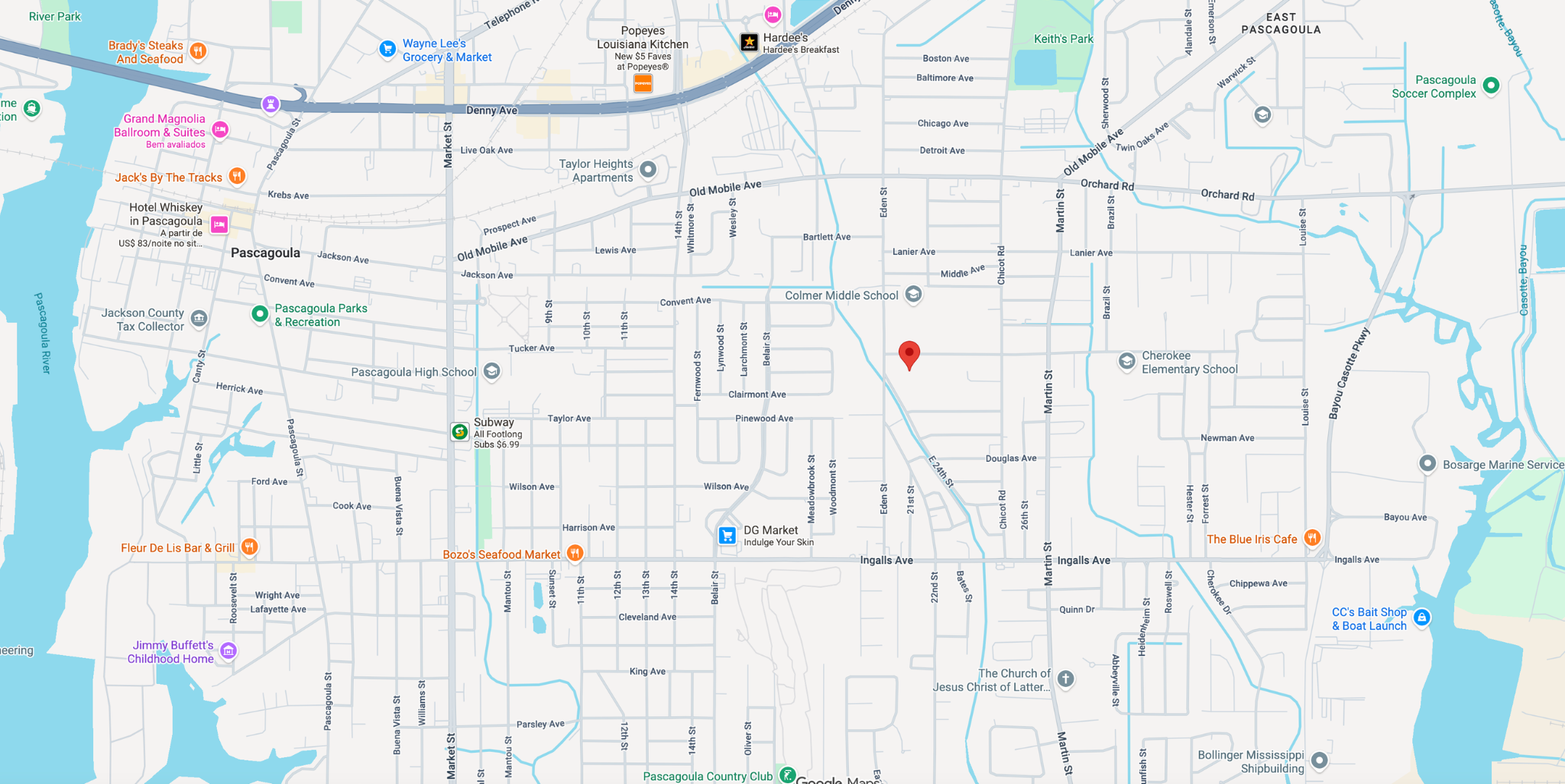 0 Scovel Ave, Pascagoula, MS 39581