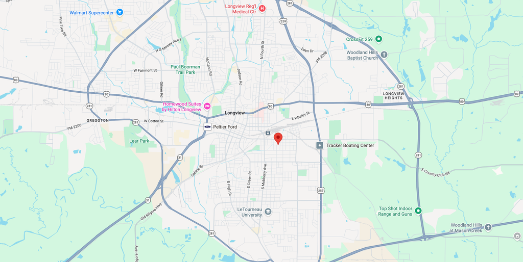 1307 Timpson St, Longview, TX 75602