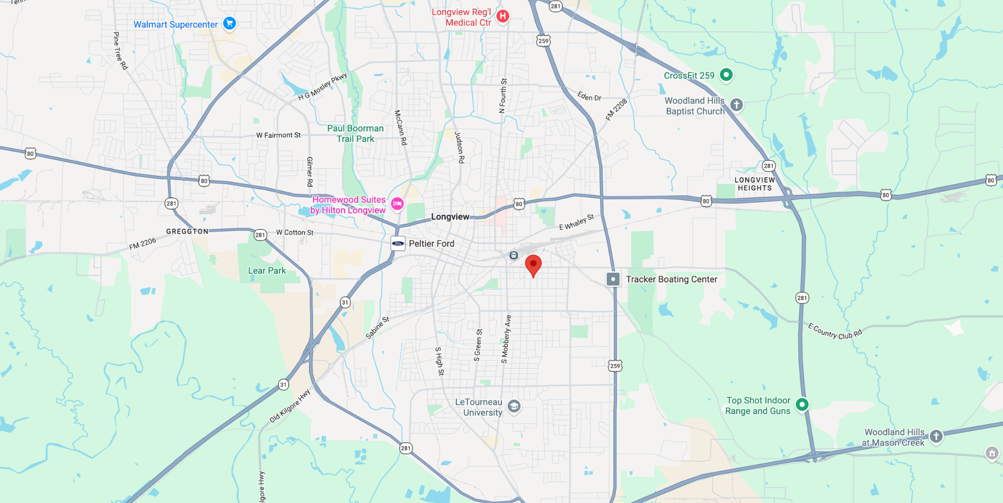 1307 Timpson St, Longview, TX 75602