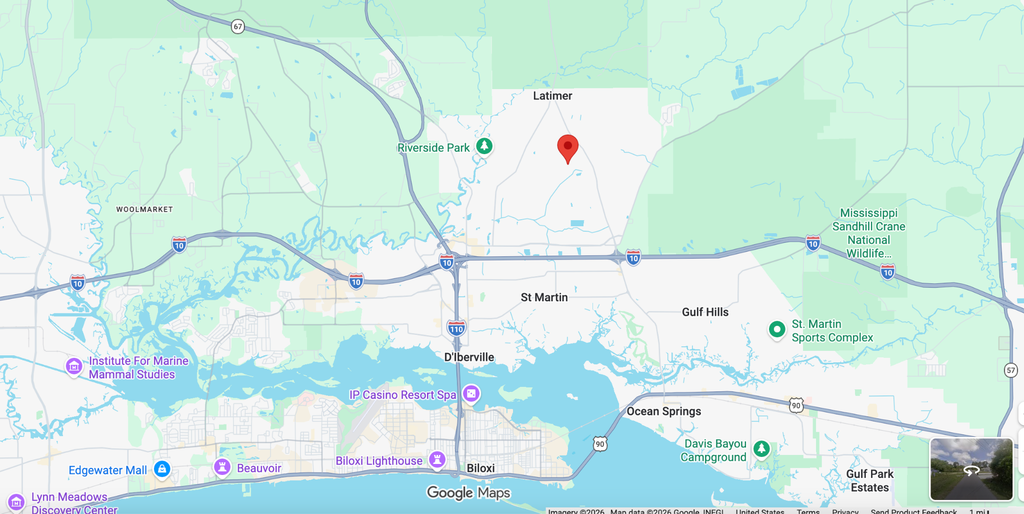 9600 Jean St, Vancleave, MS 39565