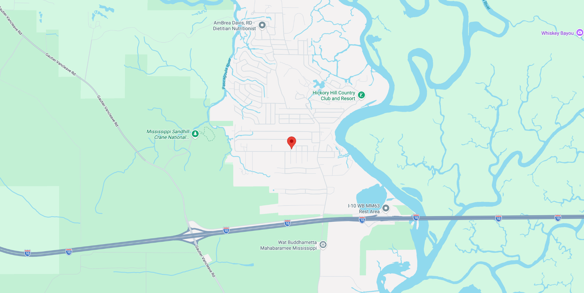 7412 Pineview Dr, Gautier, MS 39553