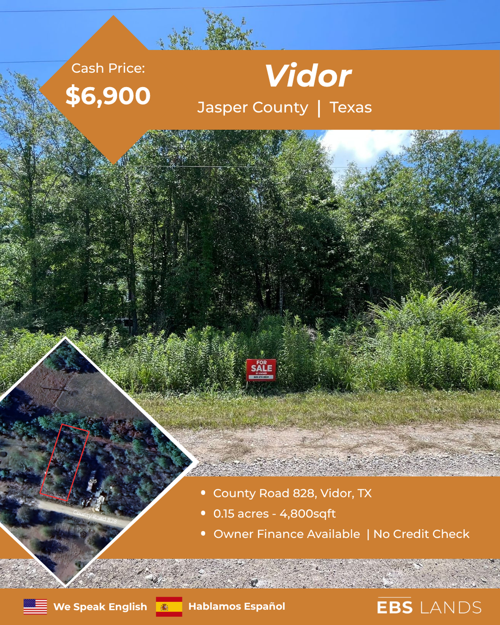 0 County Road 828, Vidor, TX 77662