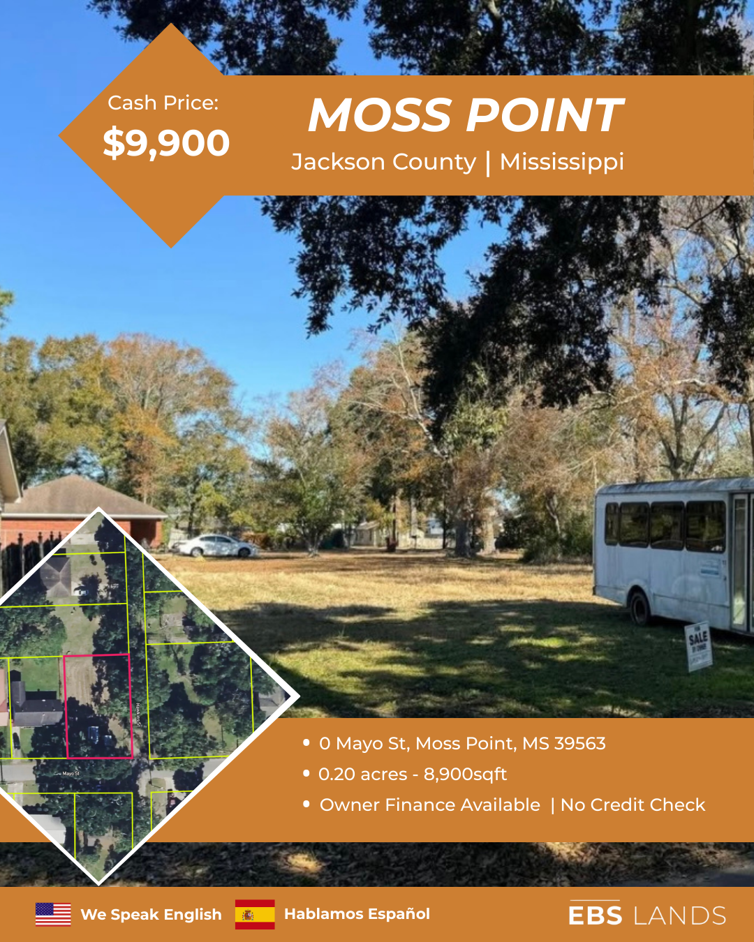 0 Mayo St, Moss Point, MS 39563