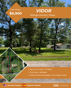 0 Zo Ann St, Vidor, TX 77662