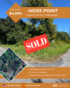 6325 Elder St, Moss Point, MS 39563
