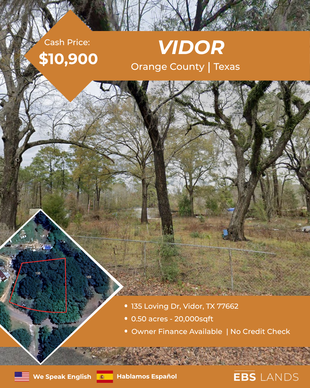 135 Loving Dr, Vidor, TX 77662