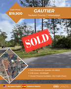 7412 Pineview Dr, Gautier, MS 39553
