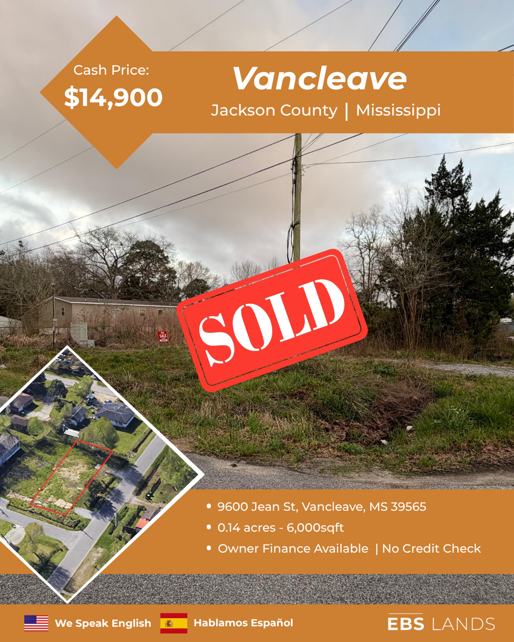 9600 Jean St, Vancleave, MS 39565