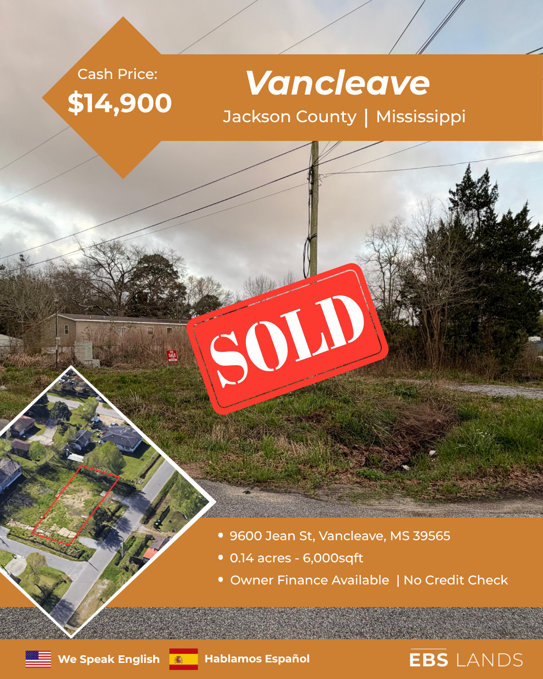 9600 Jean St, Vancleave, MS 39565