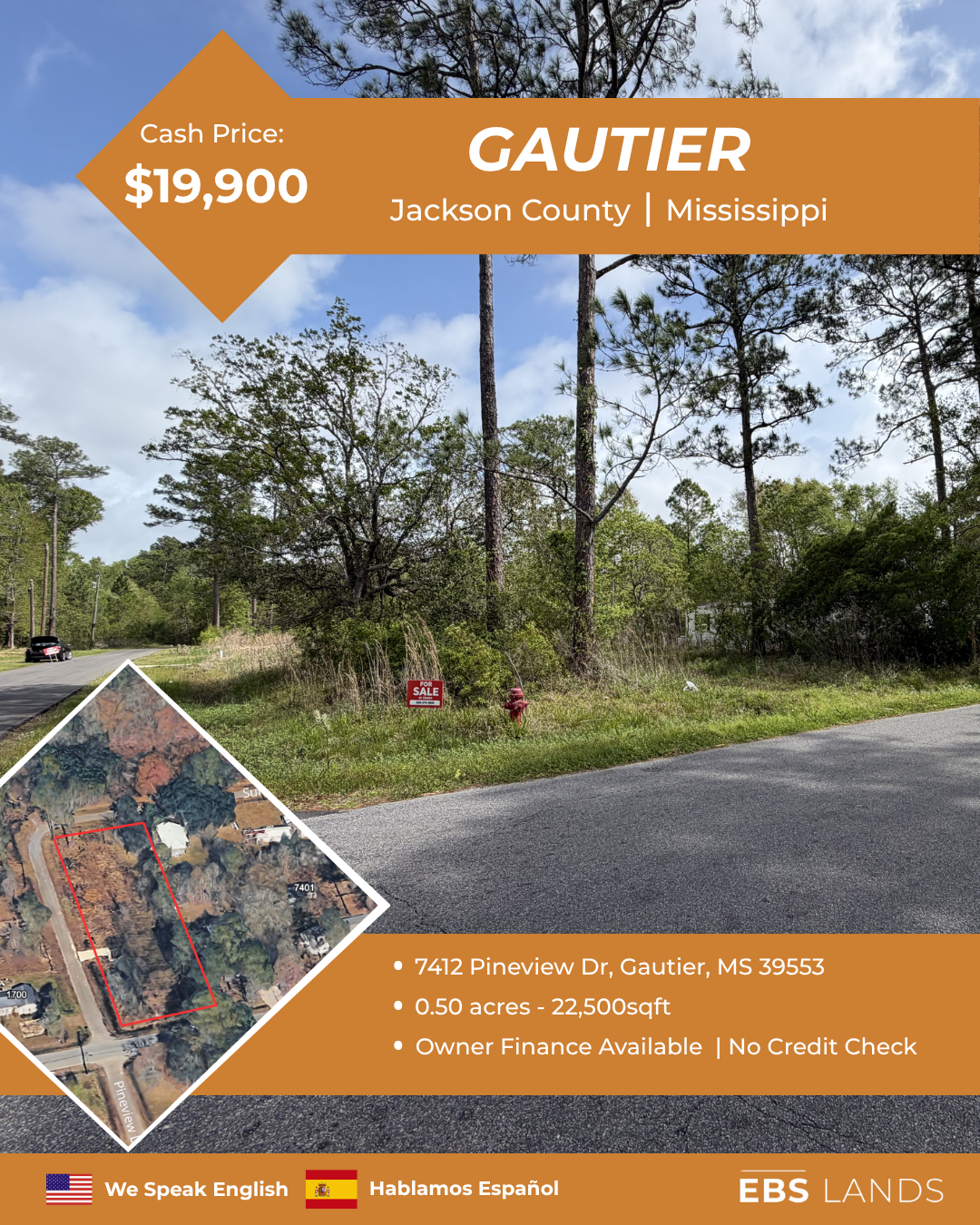 7412 Pineview Dr, Gautier, MS 39553