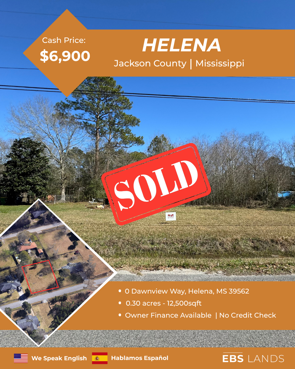 0 Dawnview Way, Moss Point, MS 39562