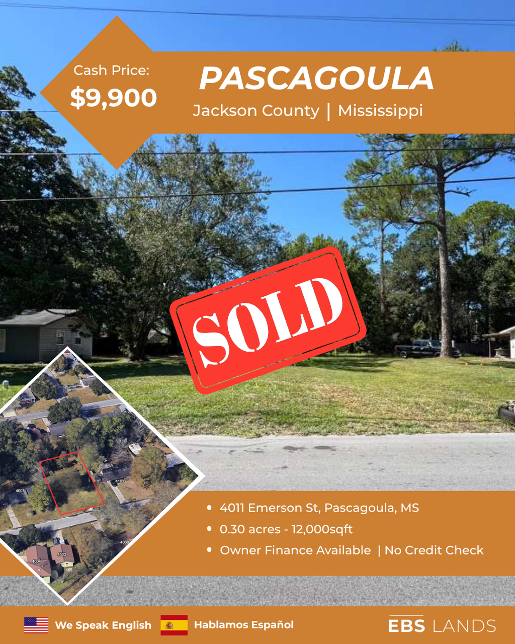 4011 Emerson St, Pascagoula, MS 39581
