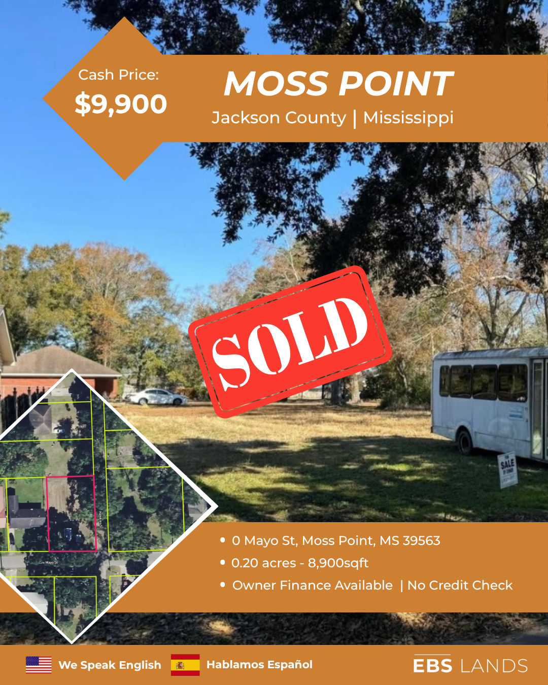 0 Mayo St, Moss Point, MS 39563