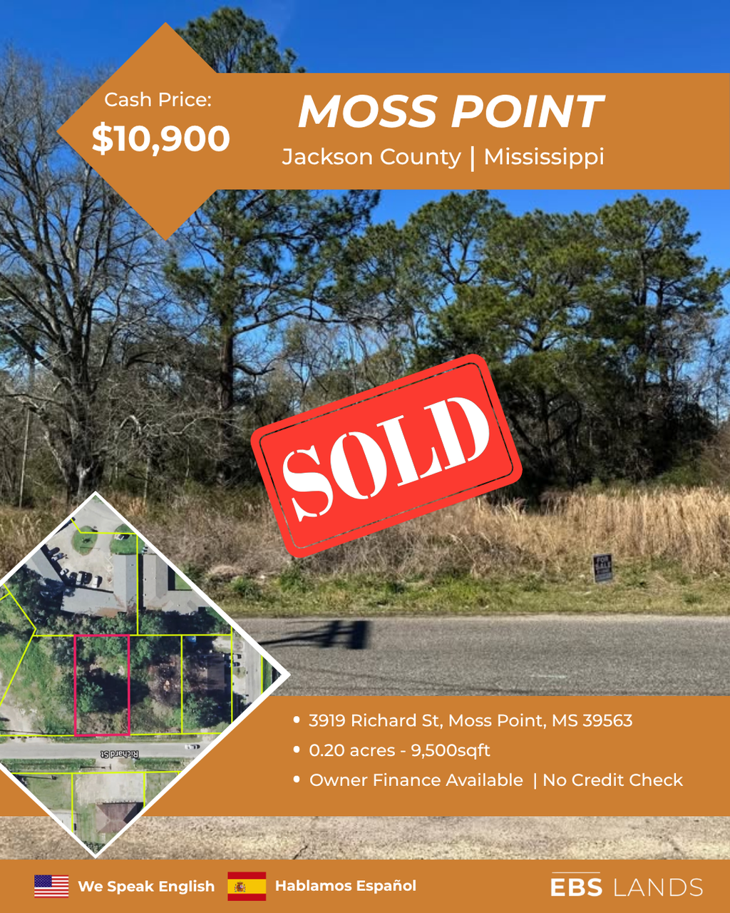 3919 Richard St, Moss Point, MS 39563