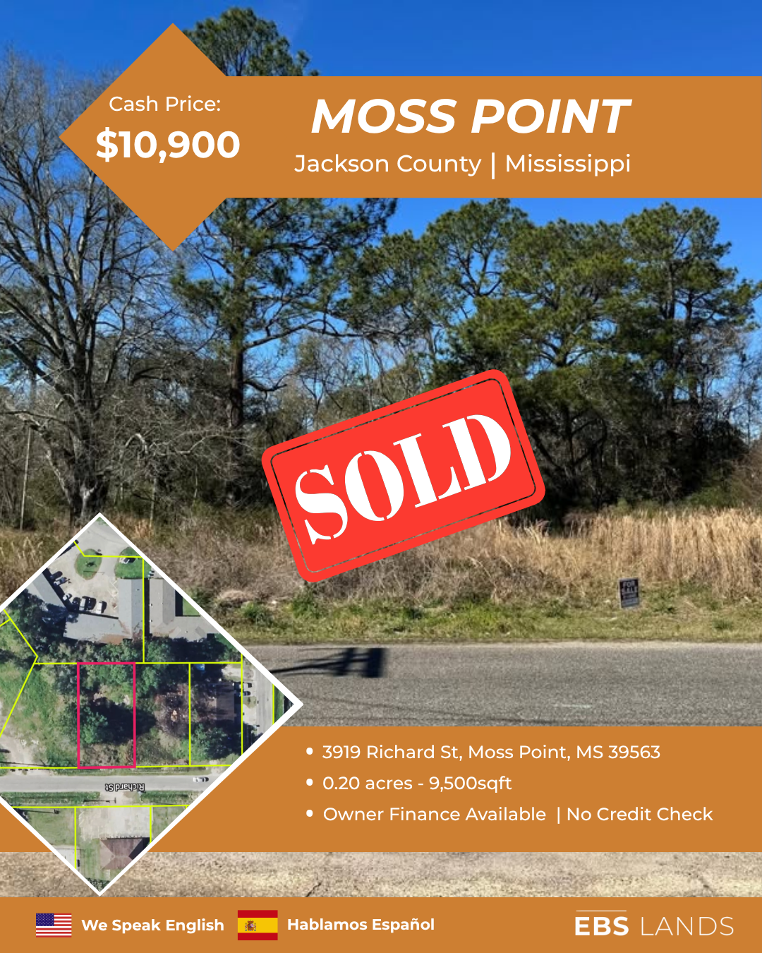 3919 Richard St, Moss Point, MS 39563