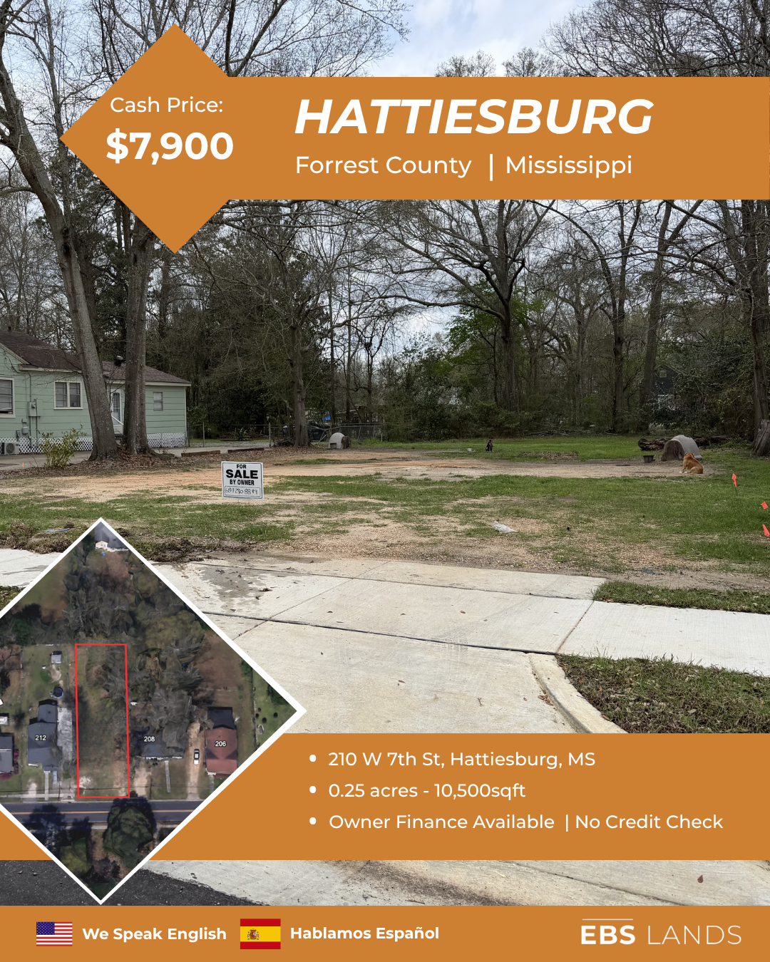 210 W 7th St, Hattiesburg, MS 39401