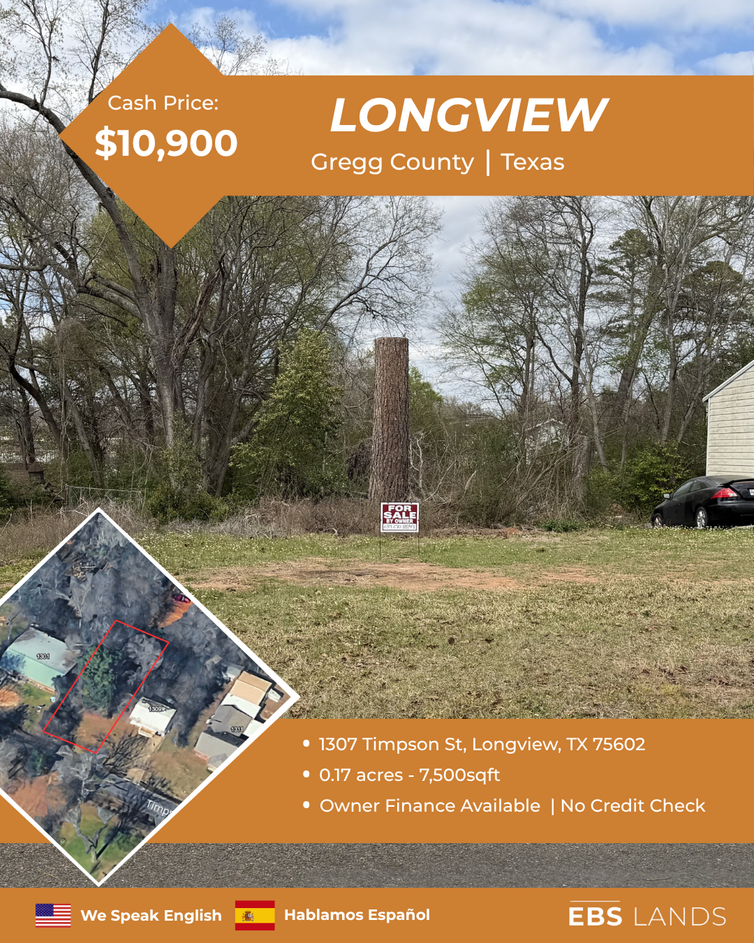 1307 Timpson St, Longview, TX 75602