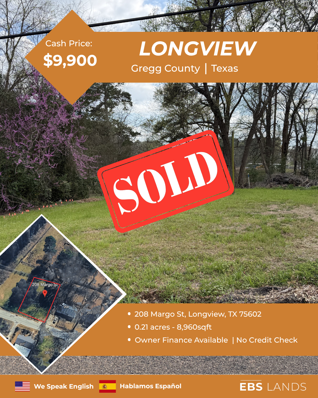 208 Margo St, Longview, TX 75602