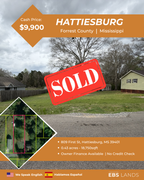 809 First St, Hattiesburg, MS 39401