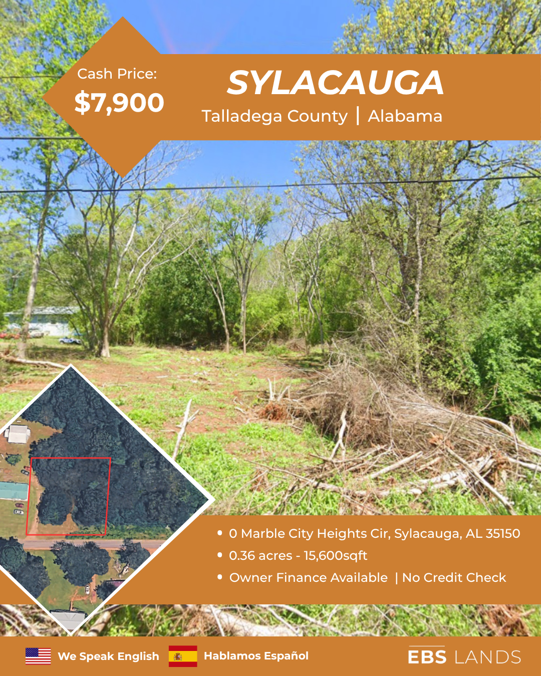 0 Marble City Heights Cir, Sylacauga, AL 35150