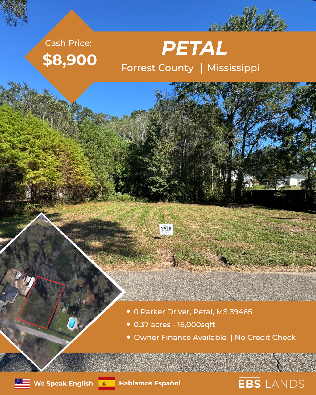 0 Parker Driver, Petal, MS 39465