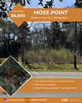 5112 General McArthur St, Moss Point, MS 39563