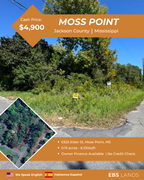 6325 Elder St, Moss Point, MS 39563