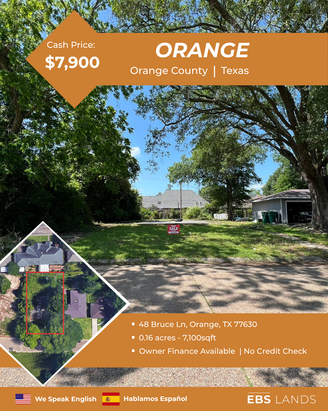 48 Bruce Ln, Orange, TX 77630