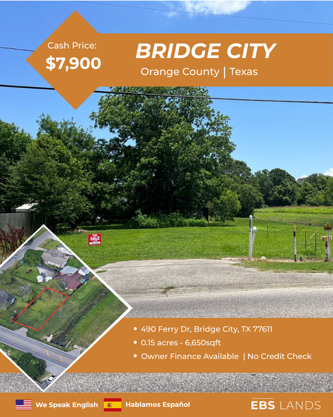 490 Ferry Dr, Bridge City, TX 77611