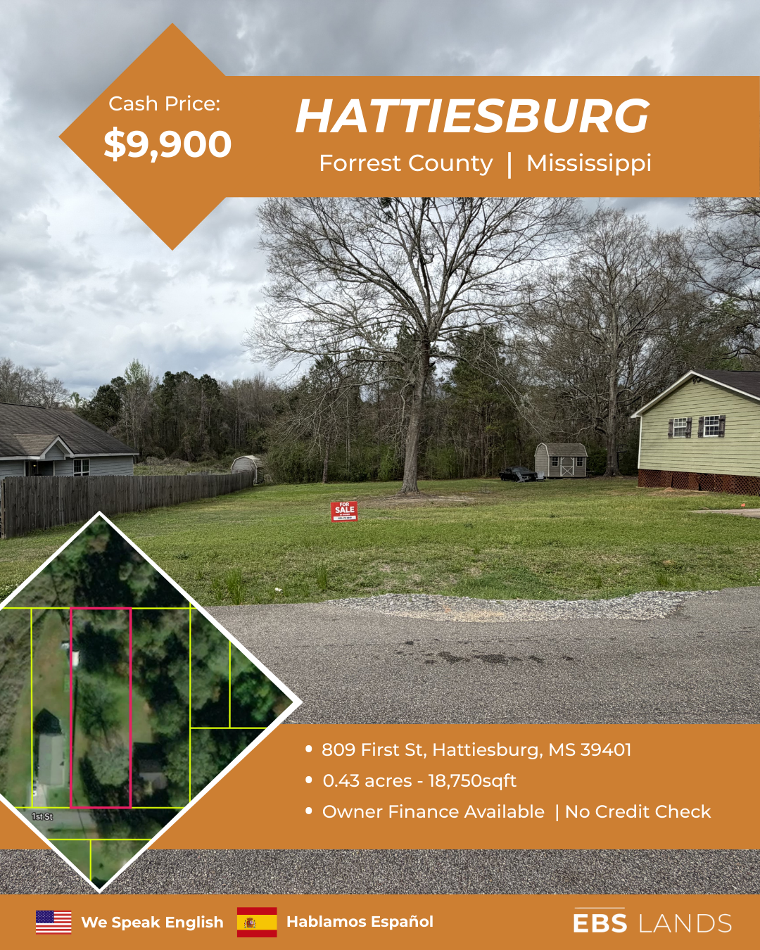 809 First St, Hattiesburg, MS 39401