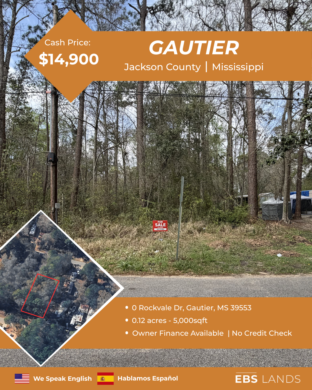 0 Rockvale Dr, Gautier, MS 39553