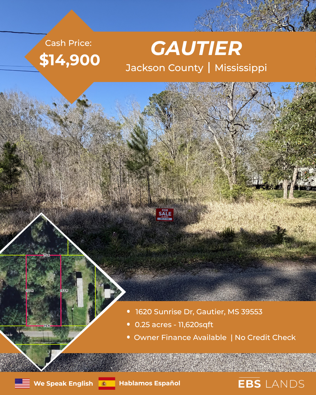 1620 Sunrise Dr, Gautier, MS 39553
