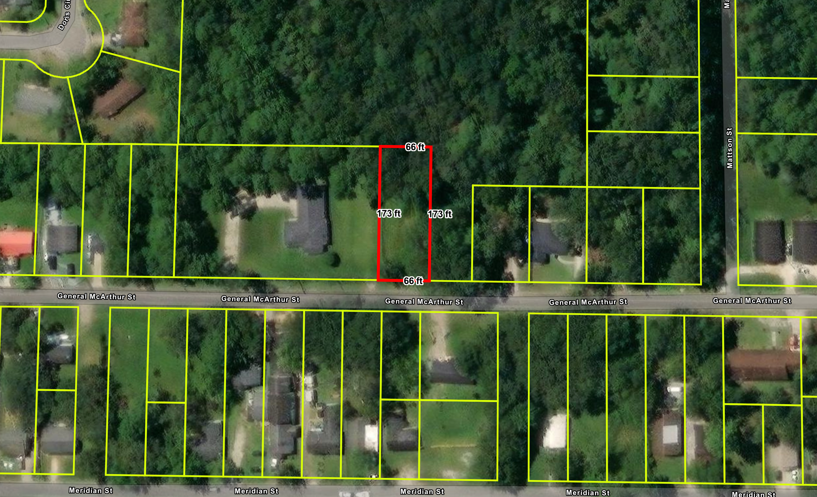 5112 General McArthur St, Moss Point, MS 39563