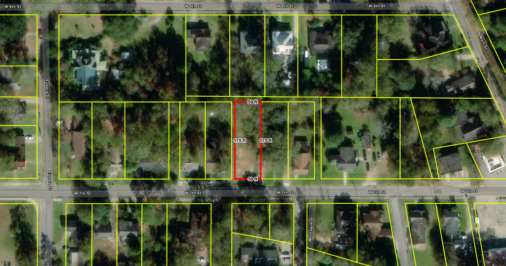 210 W 7th St, Hattiesburg, MS 39401