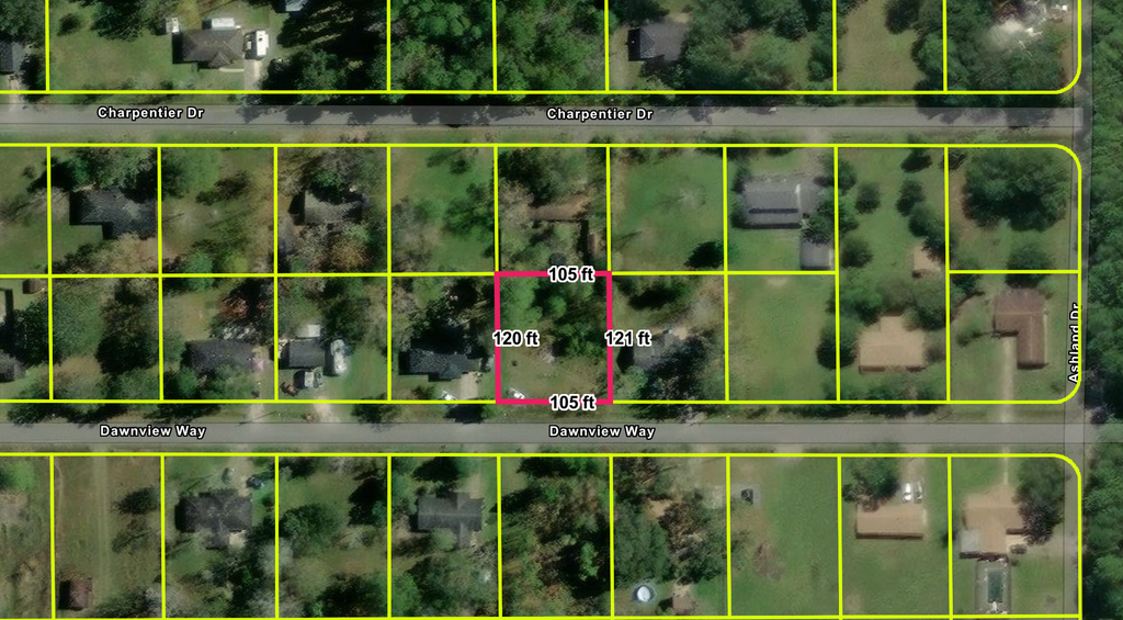 0 Dawnview Way, Moss Point, MS 39562